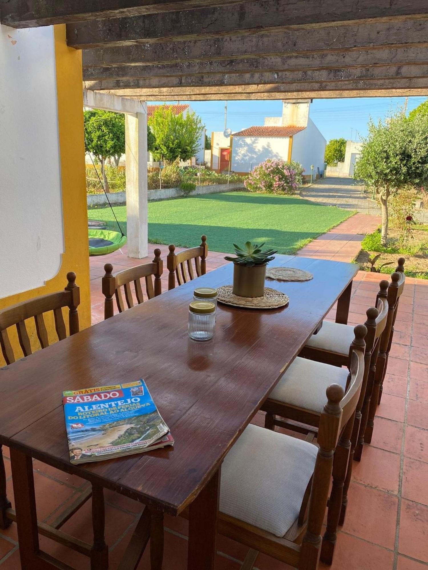 Casa Da Avo Ana - Montargil Villa Dış mekan fotoğraf
