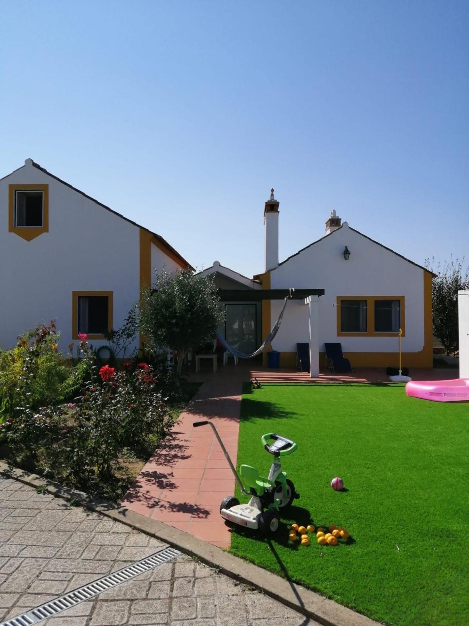 Casa Da Avo Ana - Montargil Villa Dış mekan fotoğraf